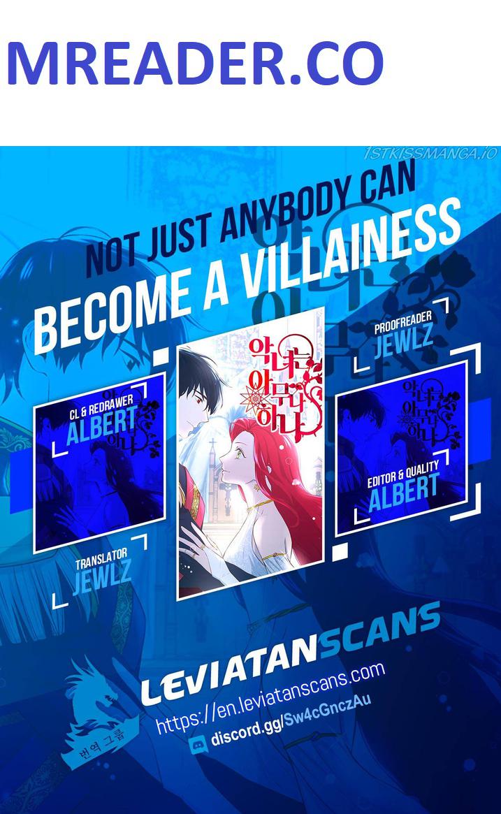 Not Just Anybody Can Become a Villainess Chapter 82 1